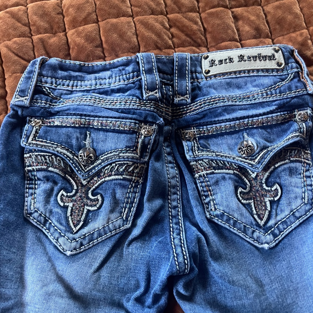 Jayla boot cut Rock revival jeans